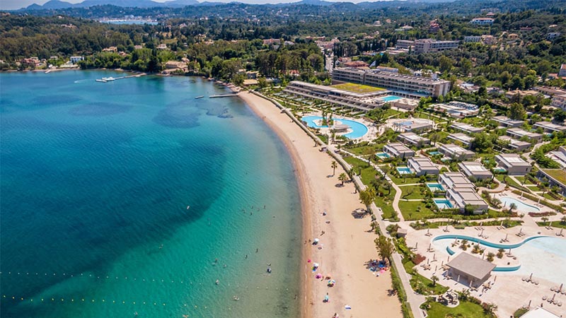 Dassia is the perfect starting point for exploring Corfu’s northeast coastline by boat. With calm waters, scenic views, and easy access to nearby bays, it’s ideal for relaxing cruises, swim stops, and discovering hidden coves at your own pace.